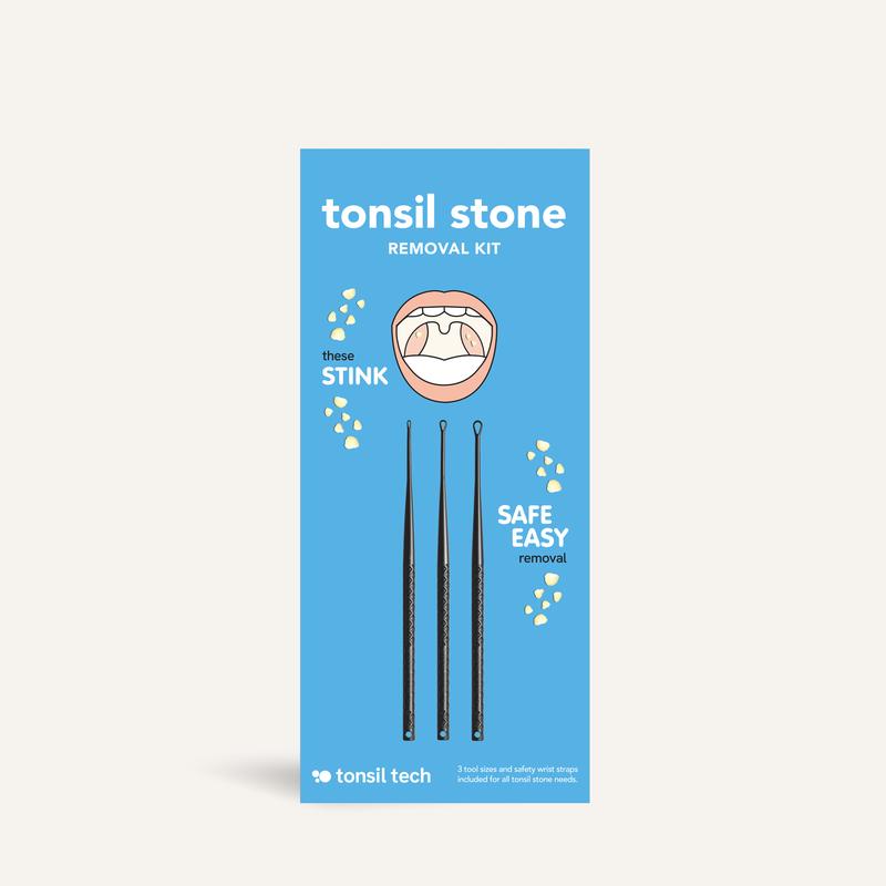 Tonsil Stone Removal Kit - Tonsil Tech - Safe & Easy Tonsil Stone Removal