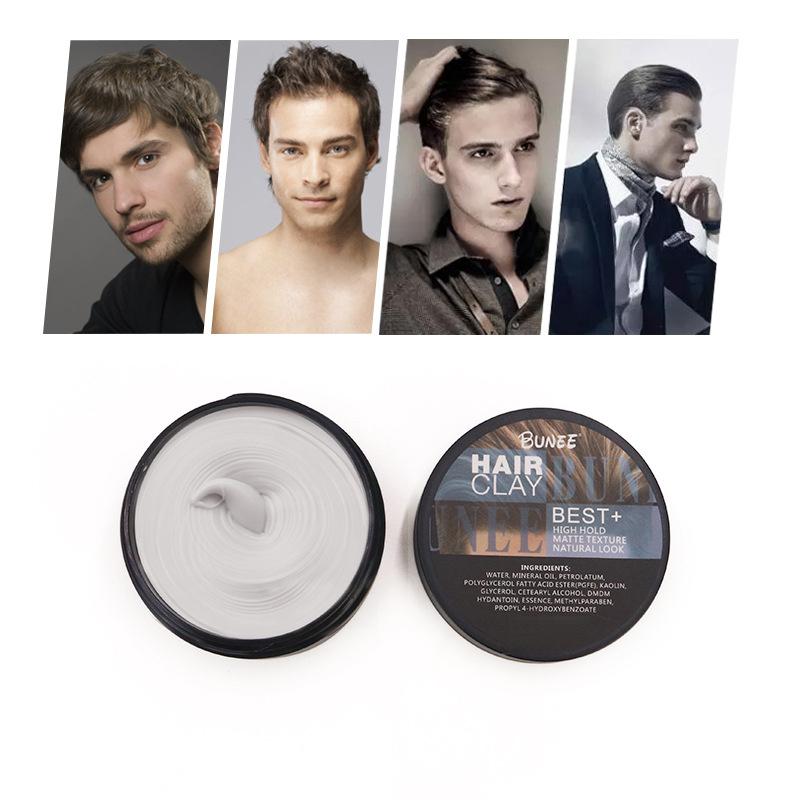 Water Based Matte Texture, Clay Pomade Ideal for All Men's Hair Types  Comfort  Comfort