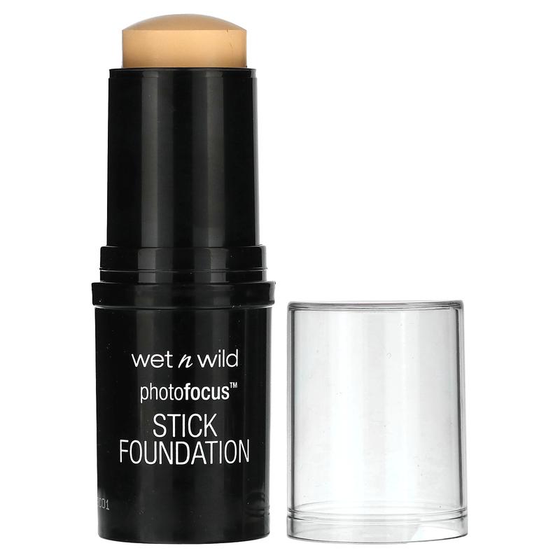 wet n wild PhotoFocus, Stick Foundation, 852B Soft Ivory, 1 Stick