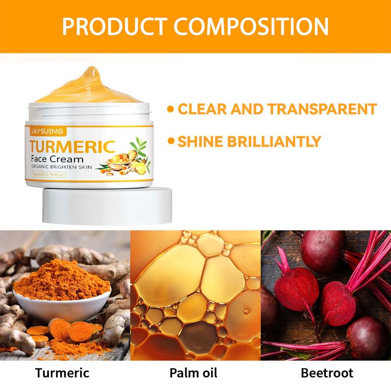 Comfort Turmeric  Moisturizing  Skincare Cream, Moisturizing Turmeric Face Mask Face Cream, Turmeric Facial Lotion, Moisturizing Hand Cream, Facial Skin. Fall Gift Hydrating Moisturizer Daily Soothing