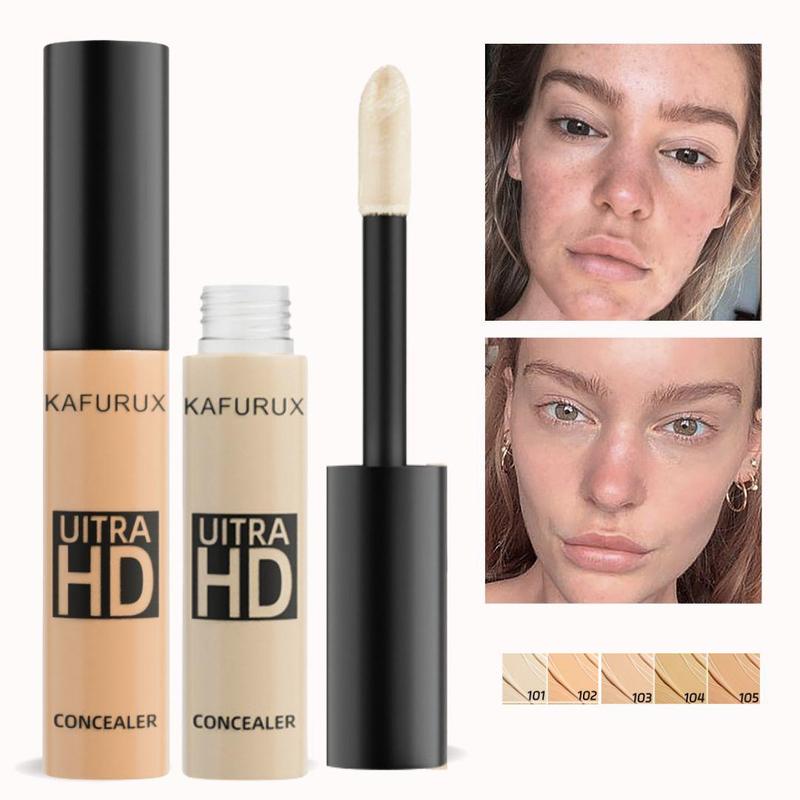 Long Lasting Liquid Concealer, 1 Count Natural Concealer, Lightweight Concealer, Makeup Product for Women & Girls