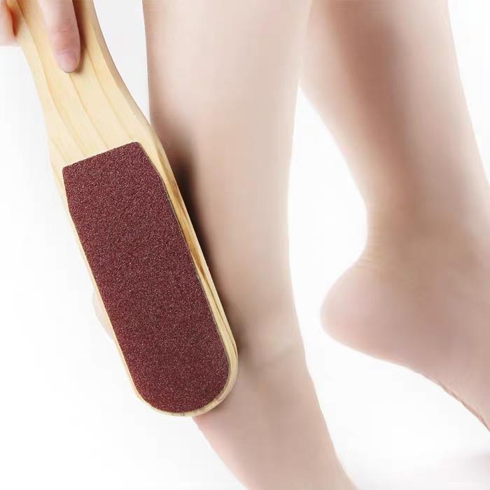 Foot rub version-delicate to the foot, thick surface design, exfoliate, except the calluses wear cuticle, fine, smooth feet, double-sided foot rub board, care foot health