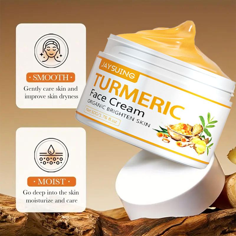 Comfort Turmeric  Moisturizing  Skincare Cream, Moisturizing Turmeric Face Mask Face Cream, Turmeric Facial Lotion, Moisturizing Hand Cream, Facial Skin. Fall Gift Hydrating Moisturizer Daily Soothing