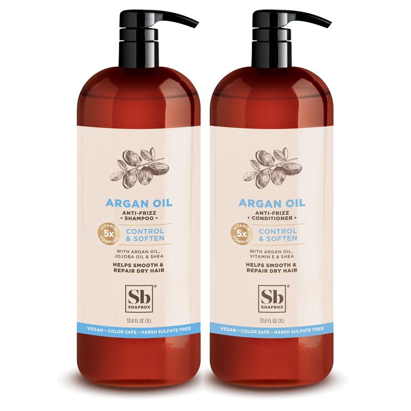 Soapbox Shampoo + Conditioner Set (1L)