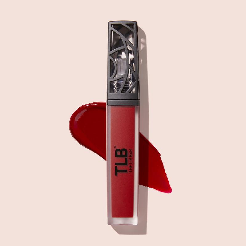 The Lip Bar, Nonstop Liquid Matte, Silky Smooth Lipstick for Long-lasting Makeup, Glossy Finish - 1 Pack Lipgloss Jojoba