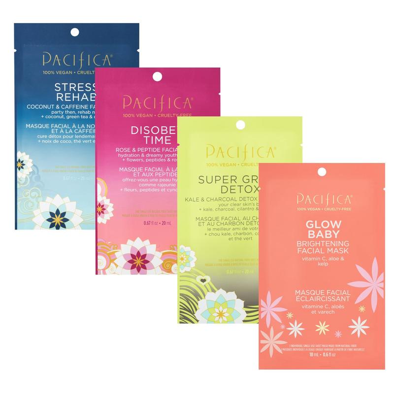 Radiant Rituals Mask Sampler