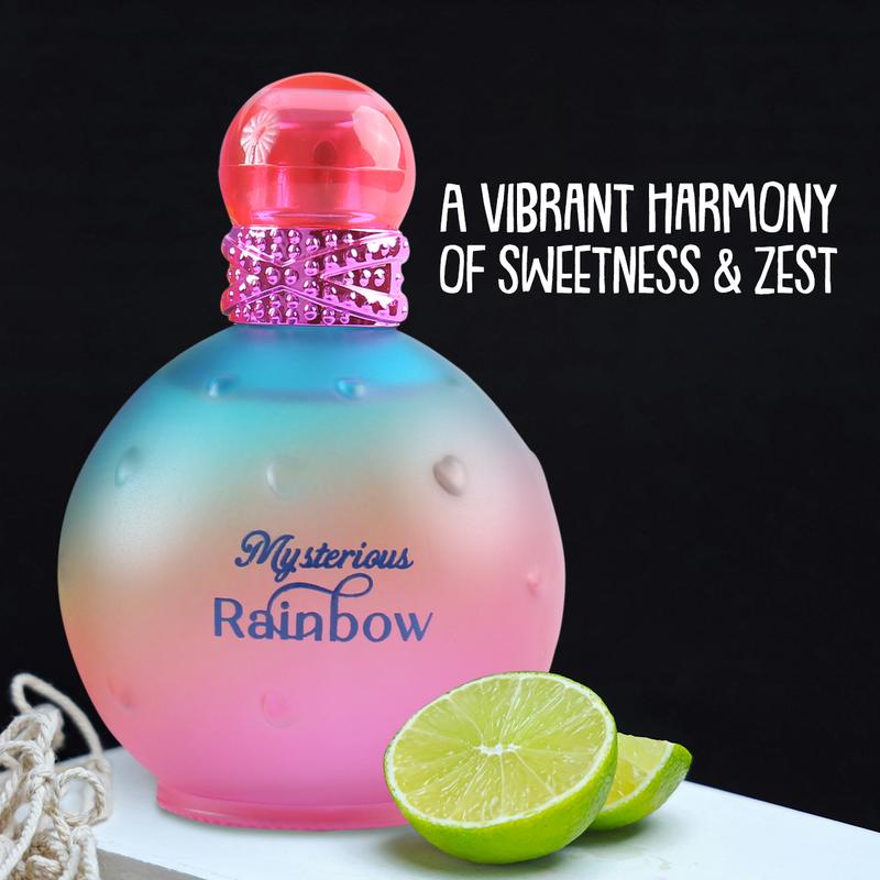 Mysterious Rainbow Eau De Parfum Natural Spray Perfume For Women 100ml 3.4fl.oz. - Long-lasting Fragrance