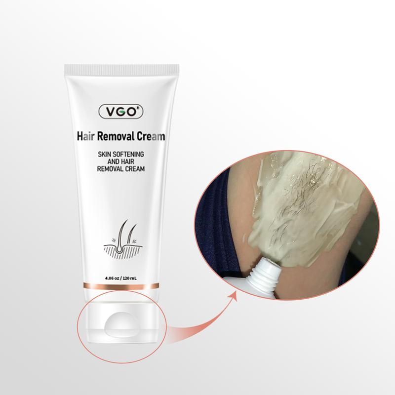 VGO Magic Hair Removal: Nourishing, All-Natural, 120ml - For Radiant Confidence