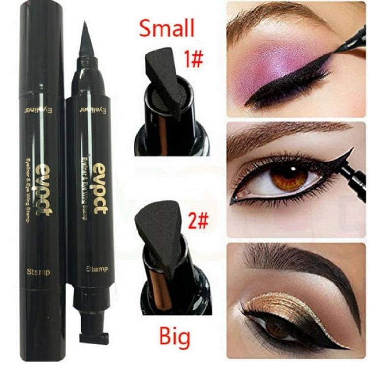 2In1 Stamp Eyeliner korean make up Waterproof Eye liner maquillajes para mujer Beauty For Women Cosmetics Makeup Products Lipliner Flawless Gentle