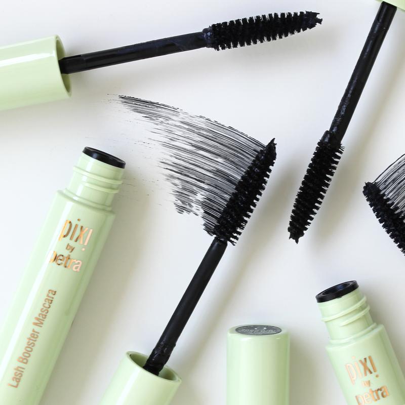 Pixi Lash Booster Mascara - Waterproof Thickening Mascara Makeup