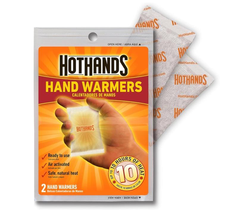 HotHands Hand & Toe Warmers - Long Lasting Natural Odorless Air Activated Warmers - 24 pair hand warmers & 8 pair toe warmers (Pack of 1)