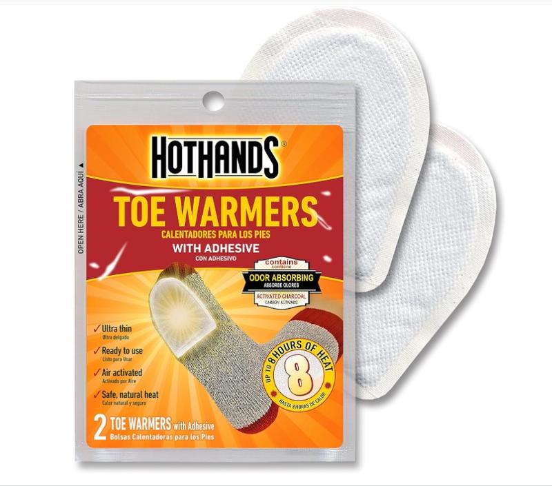 HotHands Hand & Toe Warmers - Long Lasting Natural Odorless Air Activated Warmers - 24 pair hand warmers & 8 pair toe warmers (Pack of 1)