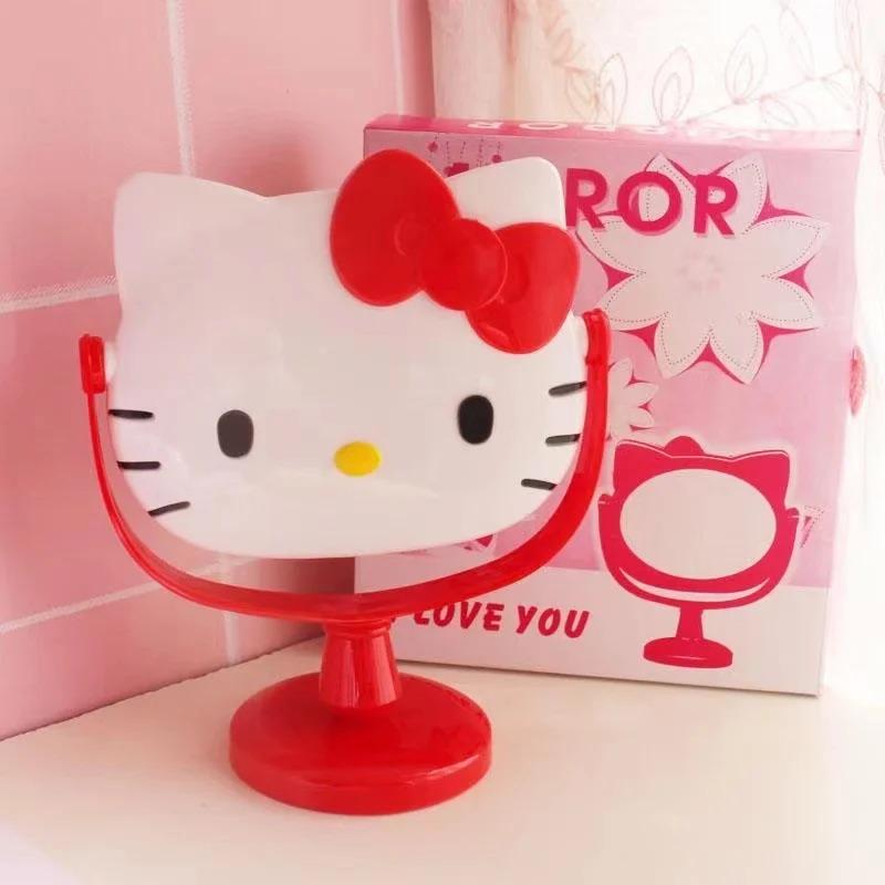 creative cartoon cute princess makeup mirror girl heart ins desktop small table mirror female student dormitory mirr