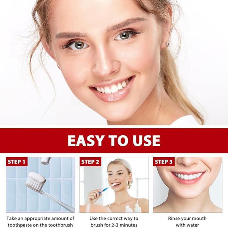 (3 Counts only 19.99$) SP-8 Triple Whitening Probiotic Whitening Toothpaste, Free of Fluoride, Hydroxyapatite, Anti plaque, Oral Health Management,sp-8,sp-6,sp8,sp6