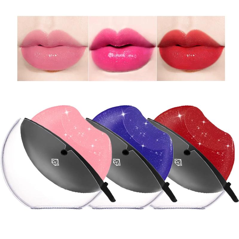 Color Changing Lipstick Matte Lazy Lipstick Set Waterproof Long Lasting Non-stick Cup Magic Lipstick,Fast Apply Lip Shape Lazy Lip Stick for Women Girls