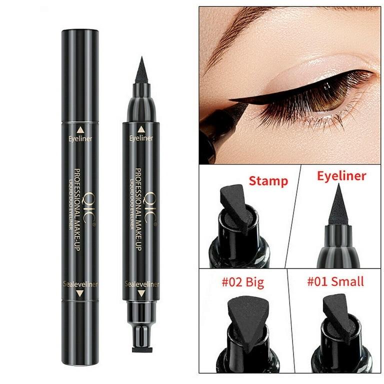 2In1 Stamp Eyeliner korean make up Waterproof Eye liner maquillajes para mujer Beauty For Women Cosmetics Makeup Products Lipliner Flawless Gentle