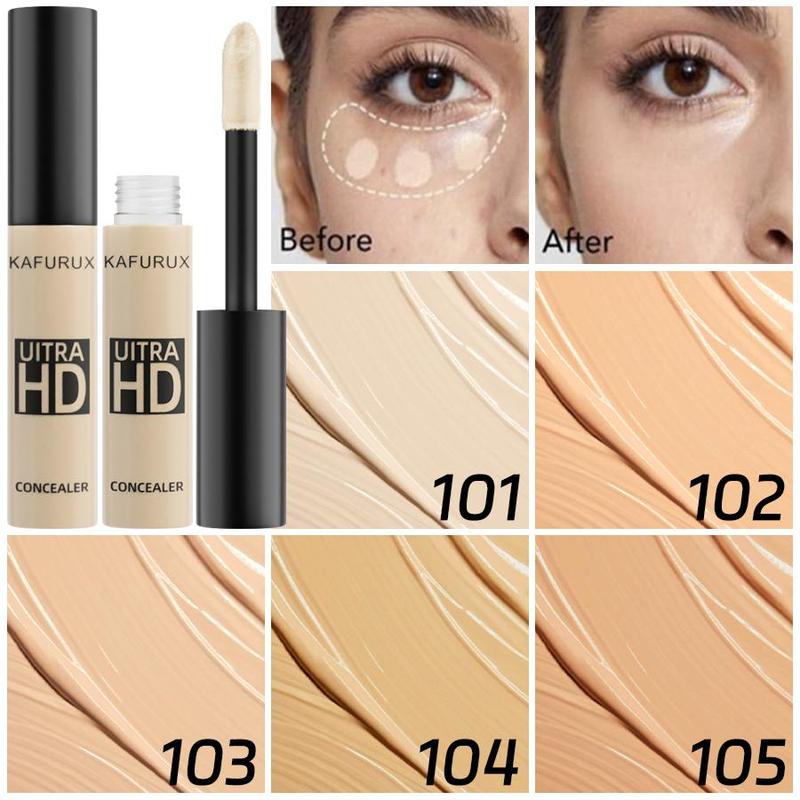 Long Lasting Liquid Concealer, 1 Count Natural Concealer, Lightweight Concealer, Makeup Product for Women & Girls