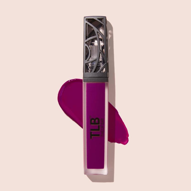 The Lip Bar, Nonstop Liquid Matte, Silky Smooth Lipstick for Long-lasting Makeup, Glossy Finish - 1 Pack Lipgloss Jojoba