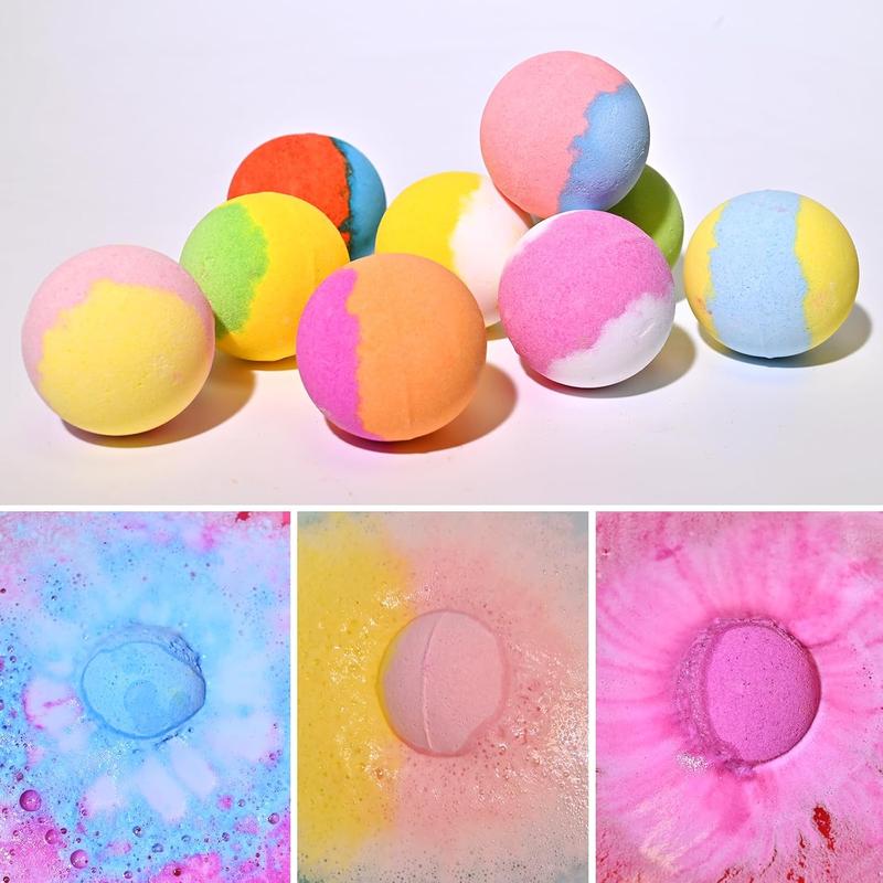 Bath Bombs for  with Toys Inside for Girls Boys - 30 Pack Bath Bombs Gift Set with Surprise,  Safe Bubble Bath Fizzy Balls  Christmas Birthday Gift Kit