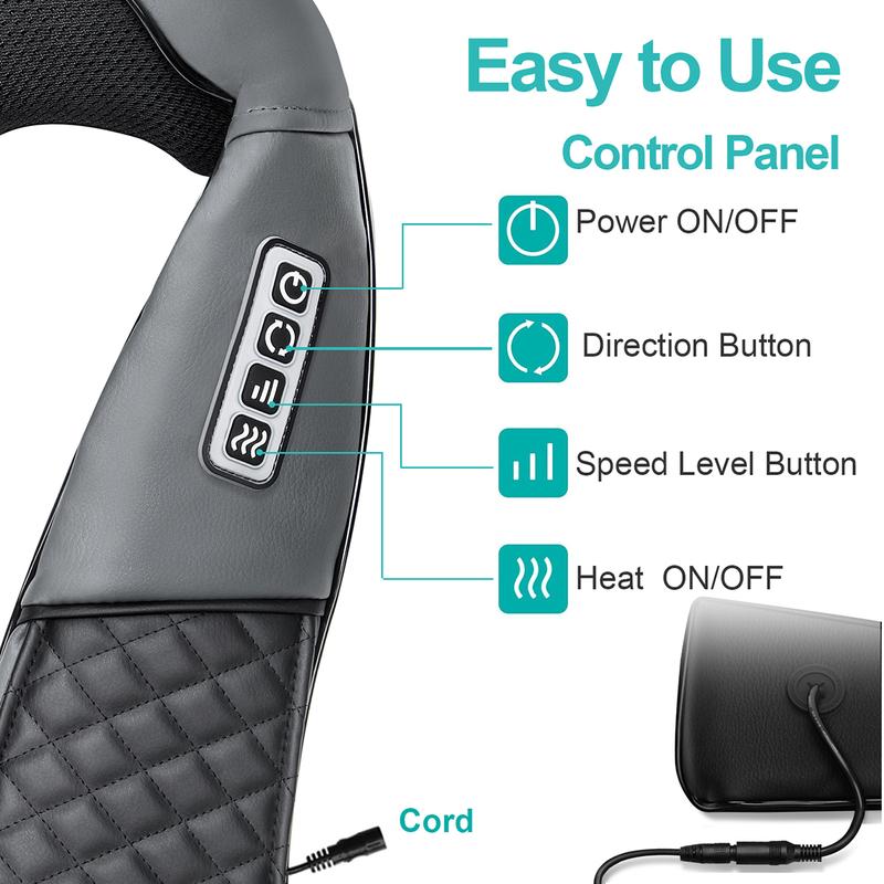 Medcursor Adapter for Neck Massager, AC 100-240V 50 60Hz