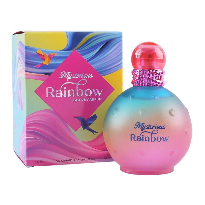 Mysterious Rainbow Eau De Parfum Natural Spray Perfume For Women 100ml 3.4fl.oz. - Long-lasting Fragrance