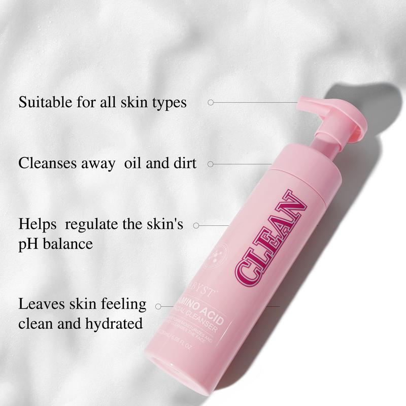 Amino Acid Facial Cleanser,All Skin Types Skincare Comfort