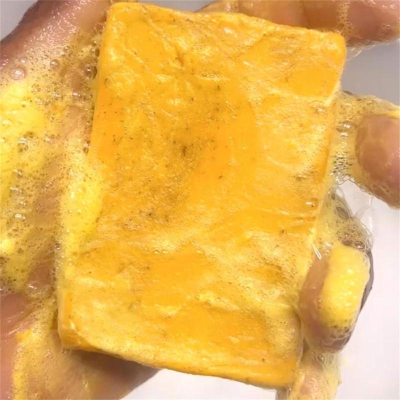 Kojic Turmeric Face Soap, Kojic Soap, Face Cleansing Soap, Turmeric Face and Body Soap, Kojic Face and Body Soap