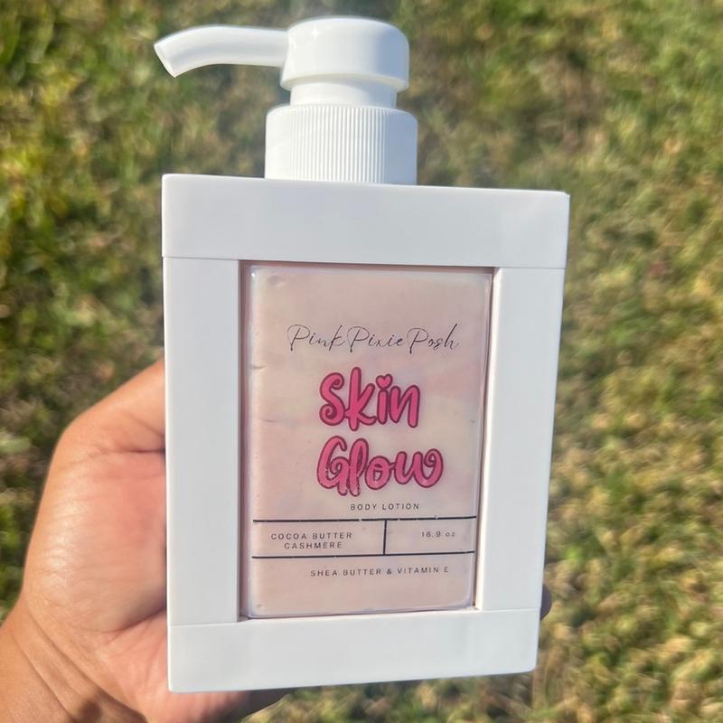 Skin Glow Scented Body Lotion - Moisturizing and Nourishing