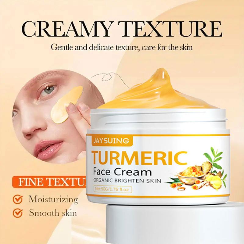 Comfort Turmeric  Moisturizing  Skincare Cream, Moisturizing Turmeric Face Mask Face Cream, Turmeric Facial Lotion, Moisturizing Hand Cream, Facial Skin. Fall Gift Hydrating Moisturizer Daily Soothing