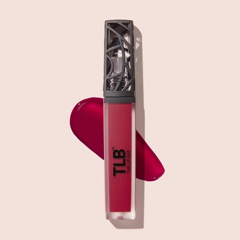 The Lip Bar, Nonstop Liquid Matte, Silky Smooth Lipstick for Long-lasting Makeup, Glossy Finish - 1 Pack Lipgloss Jojoba