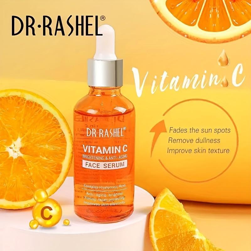 Vitamin C Face Serum, Moisturizing Face Serum, Hydrating Face Serum, Face Essence for Women & Men