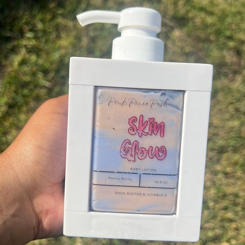 Skin Glow Scented Body Lotion - Moisturizing and Nourishing