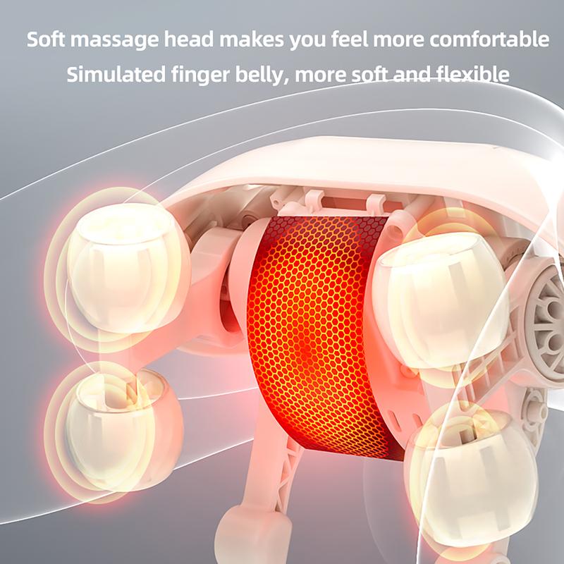 Massager with Heat, Shiatsu Shoulder Massager, Electric Acupressure Neck Massager Gift For Parents  Elders  Health  Women  Men  Deep Kneading Massage Like Human To Free Your Hand heat  massager