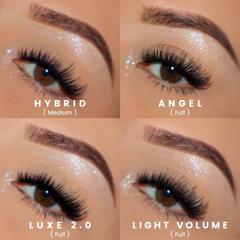 LUXE 1.0 (8-15mm) DIY Lash Cluster Box Only