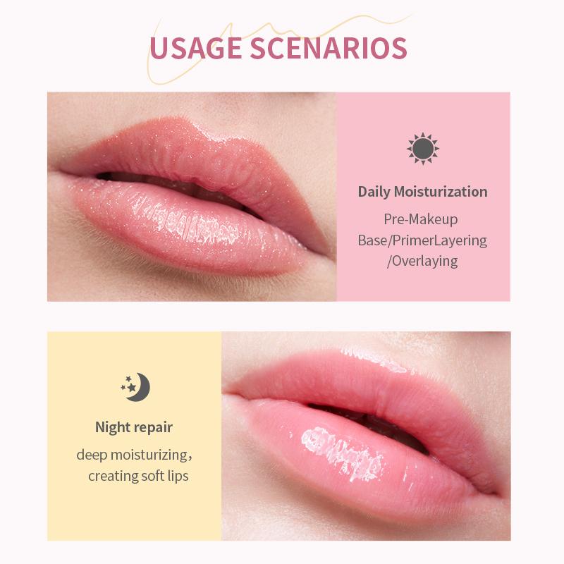 ZEESEA Lip Essential Oil, Deep Moisturizing Hydrating Lip Serum