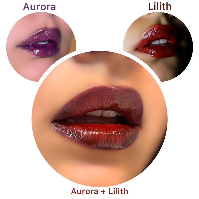 Aurora - Lilith (2) Bloody Tint Bundle - Matte Finish - Lip Stain - Lip Tint