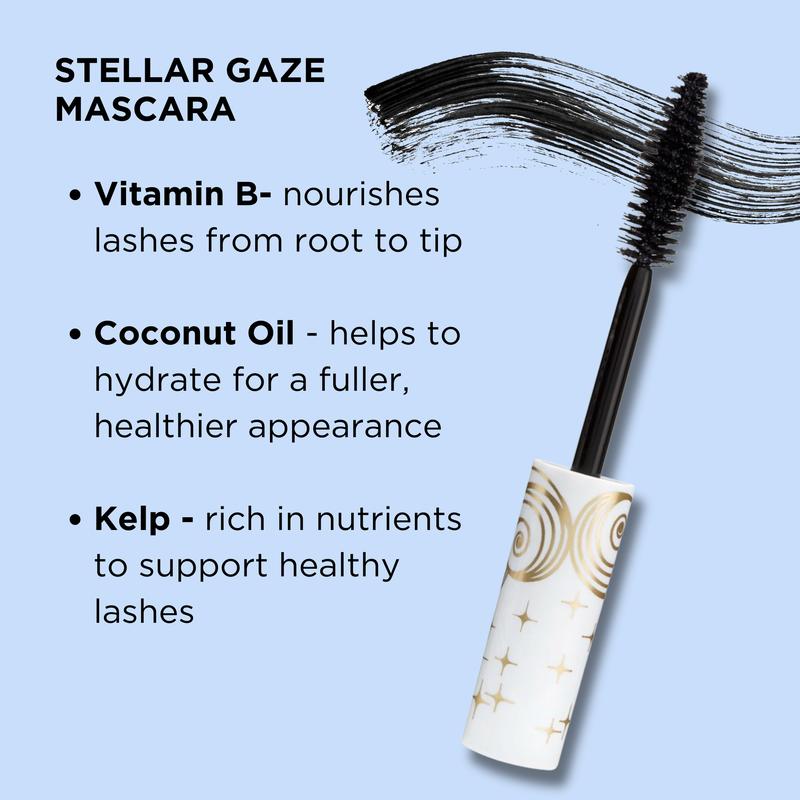 Stellar Gaze Length & Strength Mineral Mascara Stardust 0.25oz