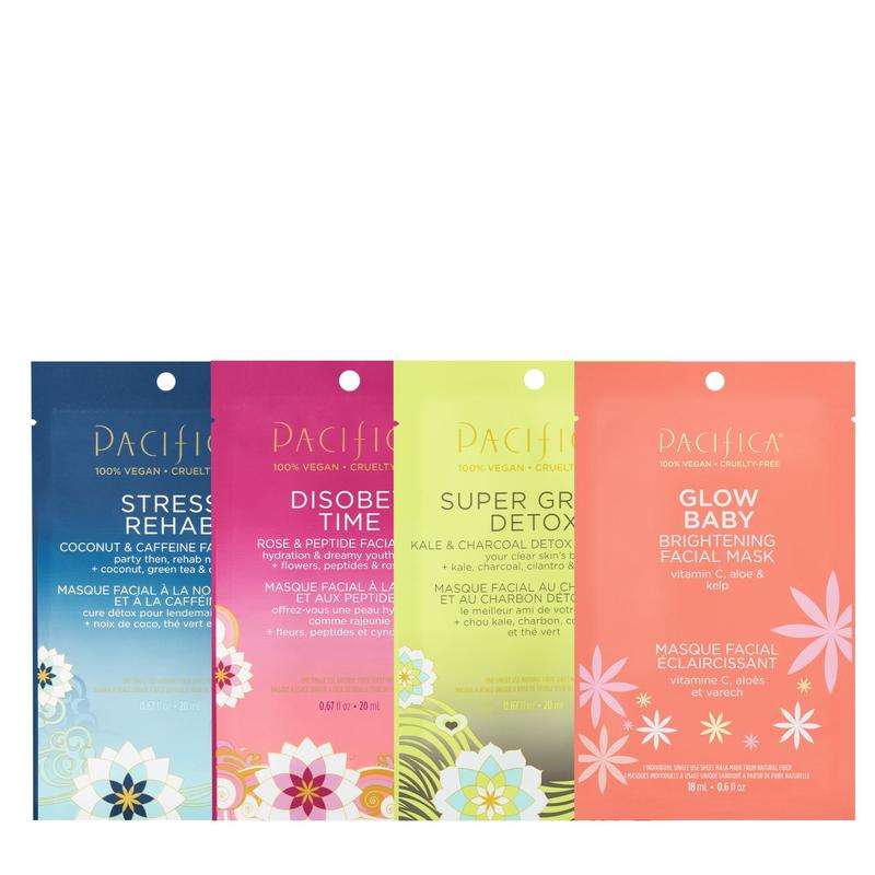 Radiant Rituals Mask Sampler