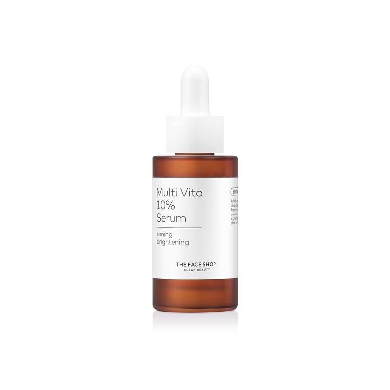 Alltimate Multivita 10% Serum Vitamin C, Brightening & Hydrating Vegan Facial Serum Skincare Comfort Skin Repair