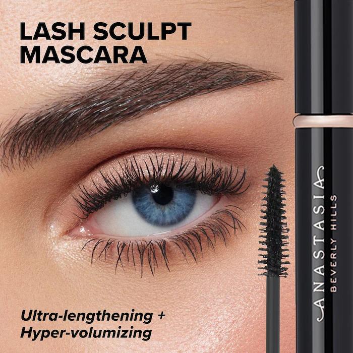 Anastasia Beverly Hills Mini Lash Sculpt Mascara for Length and Volume - Makeup and Cosmetic