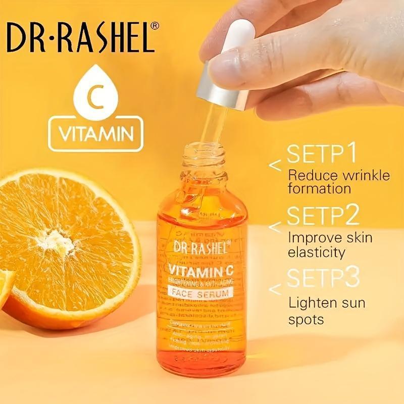 Vitamin C Face Serum, Moisturizing Face Serum, Hydrating Face Serum, Face Essence for Women & Men