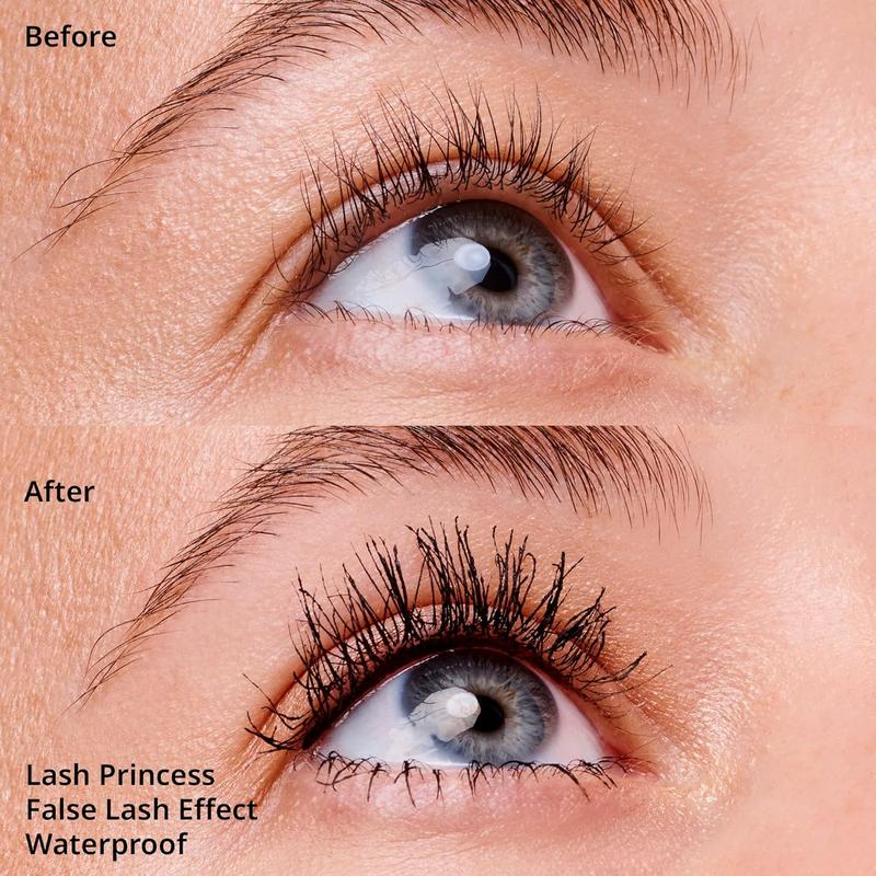 Lash Princess False Lash Waterproof Mascara | Vegan & Cruelty Free | For Length & Volume Cosmetic Makeup Long Lasting Weather