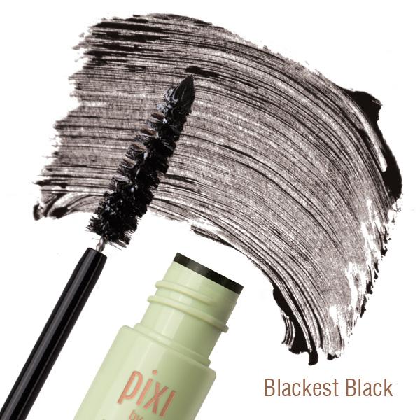 Pixi Lash Booster Mascara - Waterproof Thickening Mascara Makeup