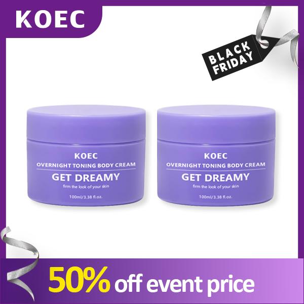 KOEC GET-DREAMY GET-DREAMY Overnight Toning Whip - Body Firming Whip That Works While You Sleep - Helps Target The Appearance Of Loose Skin On The Body Cream Body Care Cosmetic