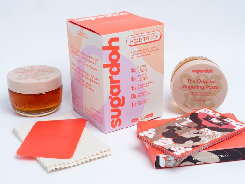 Head-to-Toe Sugaring Kit - At-Home Sugaring Kit