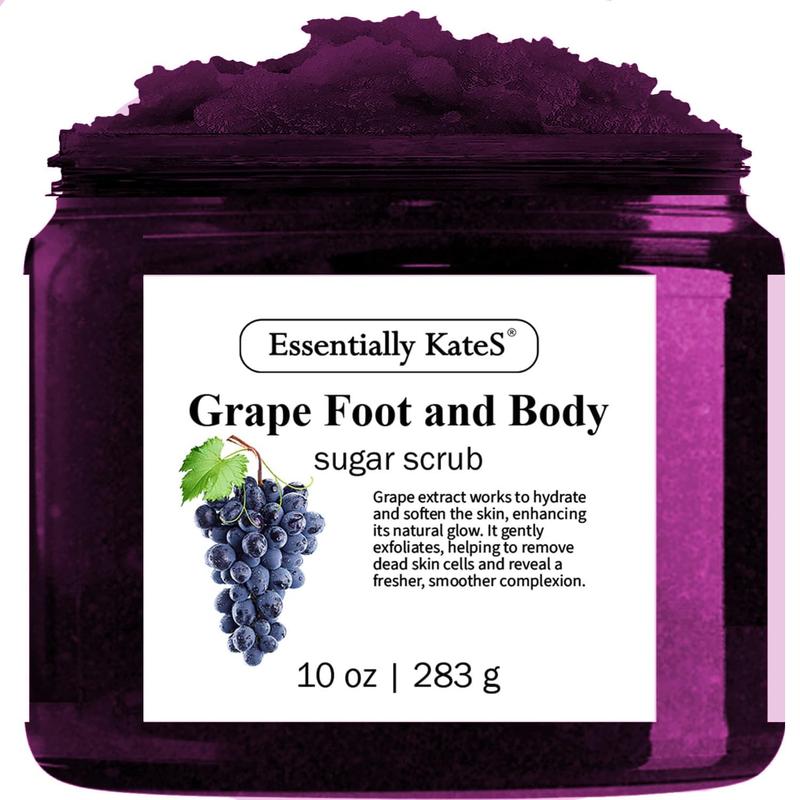 Body Scrubs - Parent Multiple odors (10 Oz, Grape)