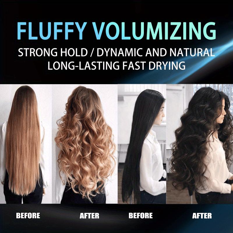 Hair Styling Spray, Long-lasting Dry Gel With Moisturizing Fragrance Hair Styling Gel Hair Sprays Mousse Haircare Moisturizer