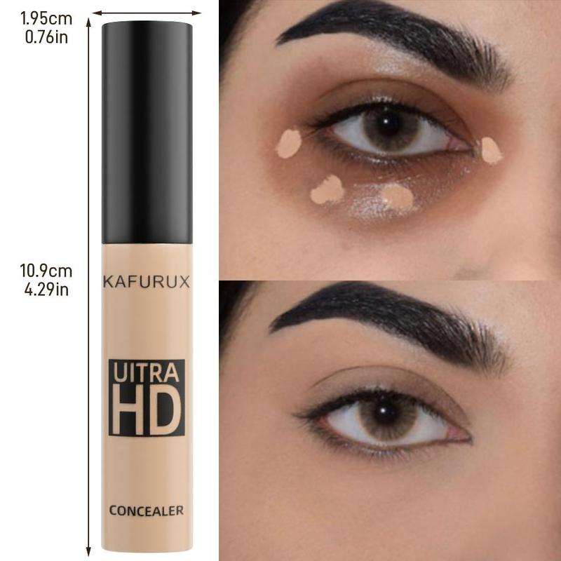 Long Lasting Liquid Concealer, 1 Count Natural Concealer, Lightweight Concealer, Makeup Product for Women & Girls